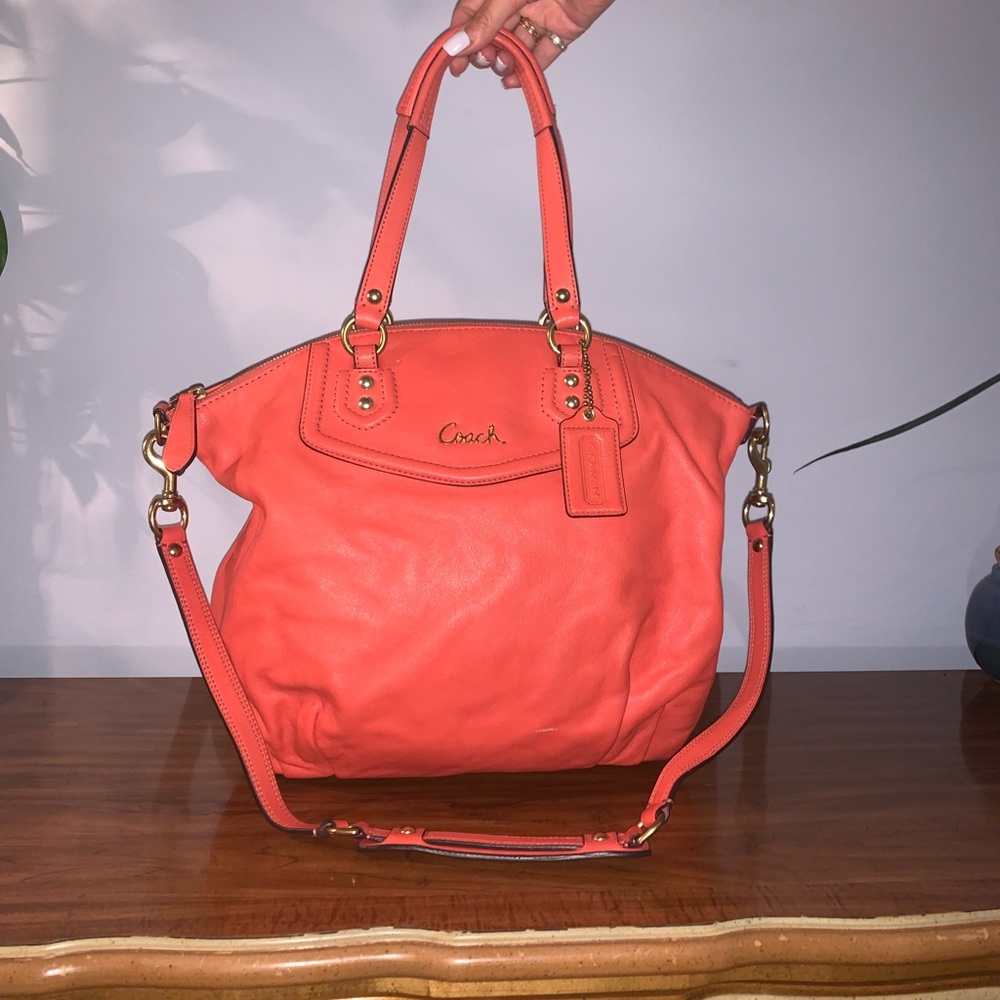 Authentic Coach Bag